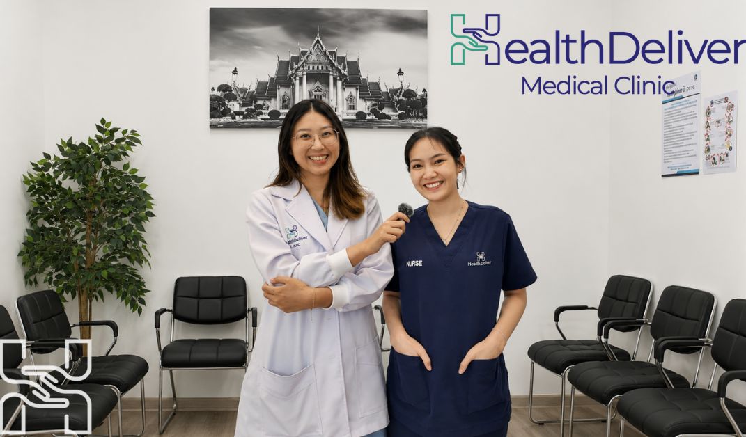 HealthDeliver Clinic Phrom Phong