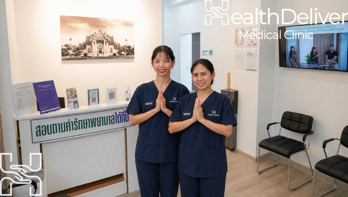 HealthDeliver Clinic Sathorn